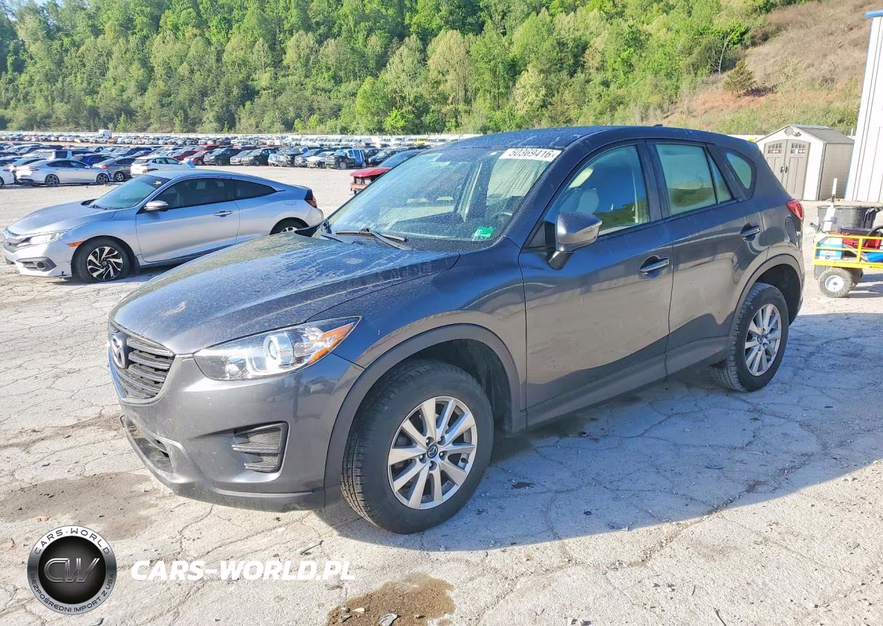 2016 Mazda Cx-5 Sport