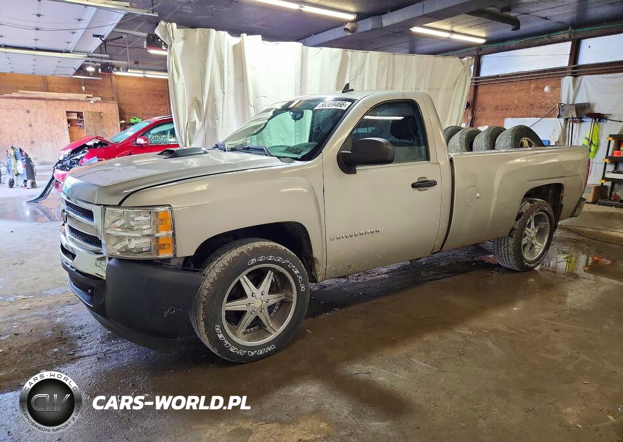 2009 Chevrolet Silverado C1500