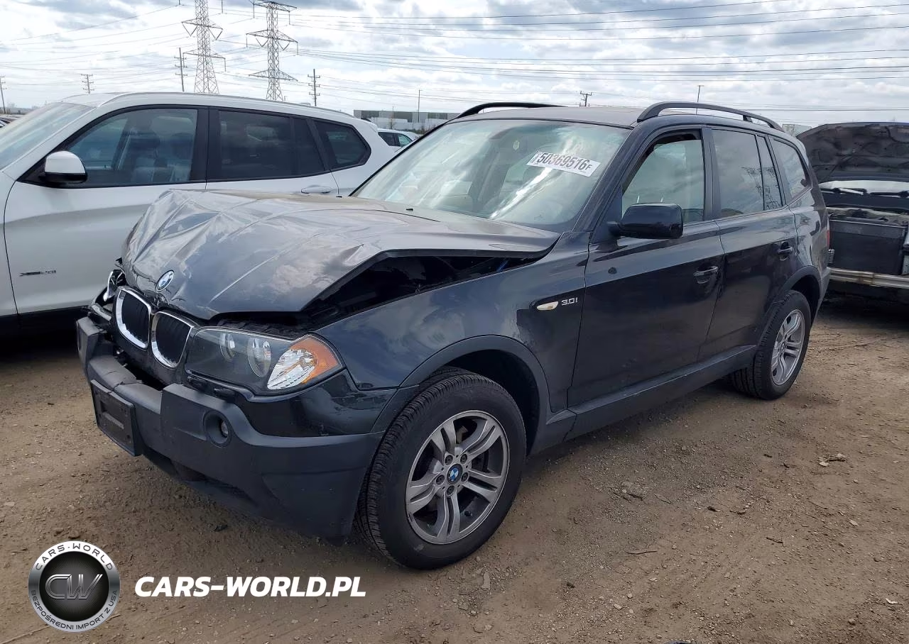 2005 BMW X3 3.0I