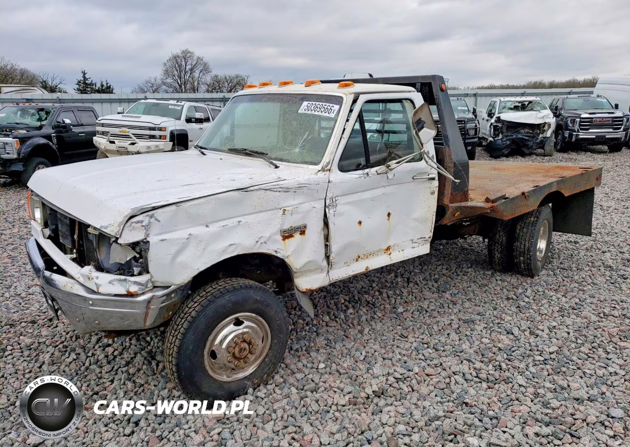 1991 Ford F350