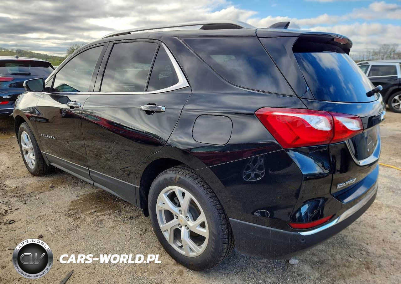 2020 Chevrolet Equinox Premier VIN:2GNAXXEVXL6214011 - 2