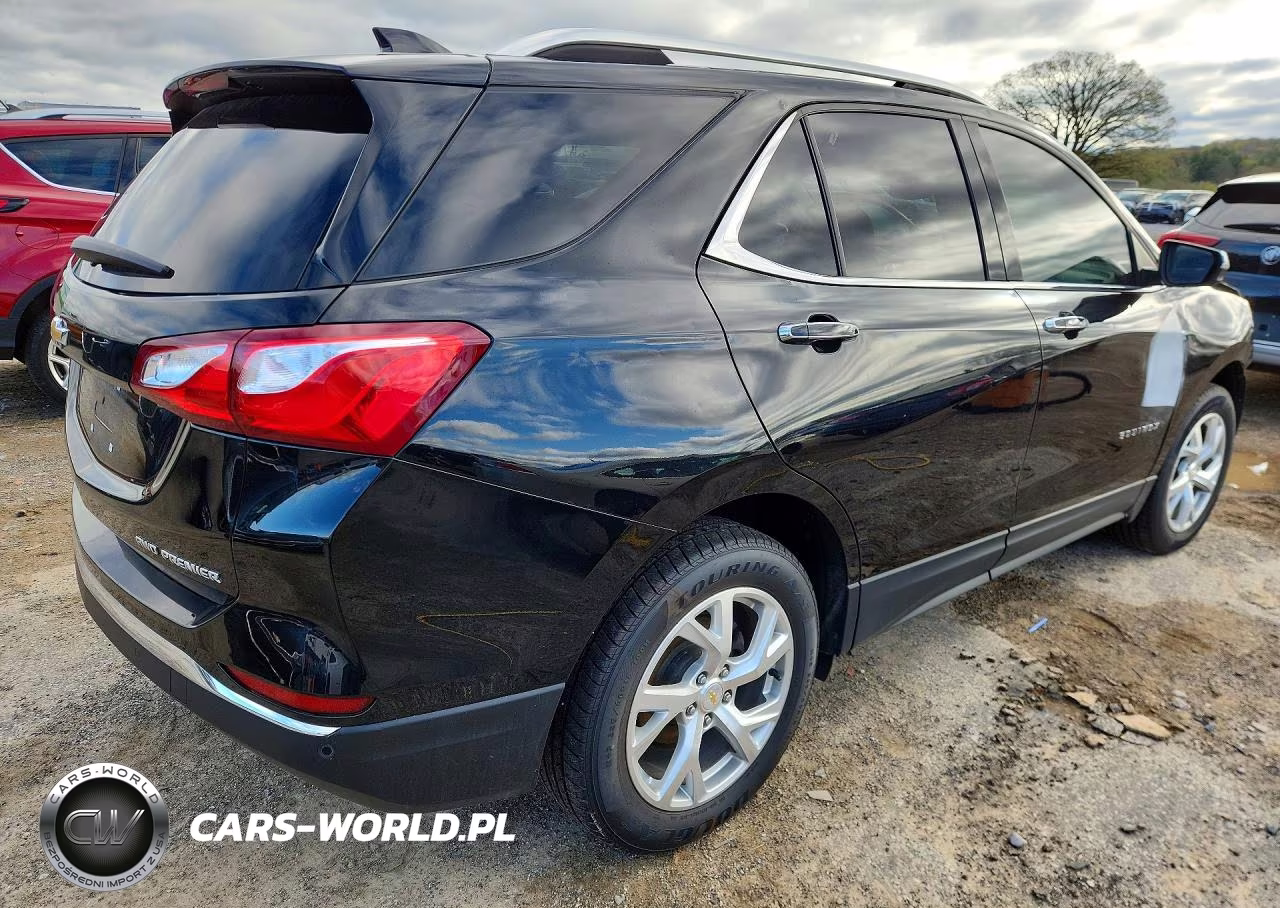 2020 Chevrolet Equinox Premier VIN:2GNAXXEVXL6214011 - 3