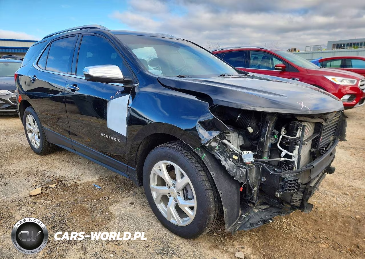 2020 Chevrolet Equinox Premier VIN:2GNAXXEVXL6214011 - 4