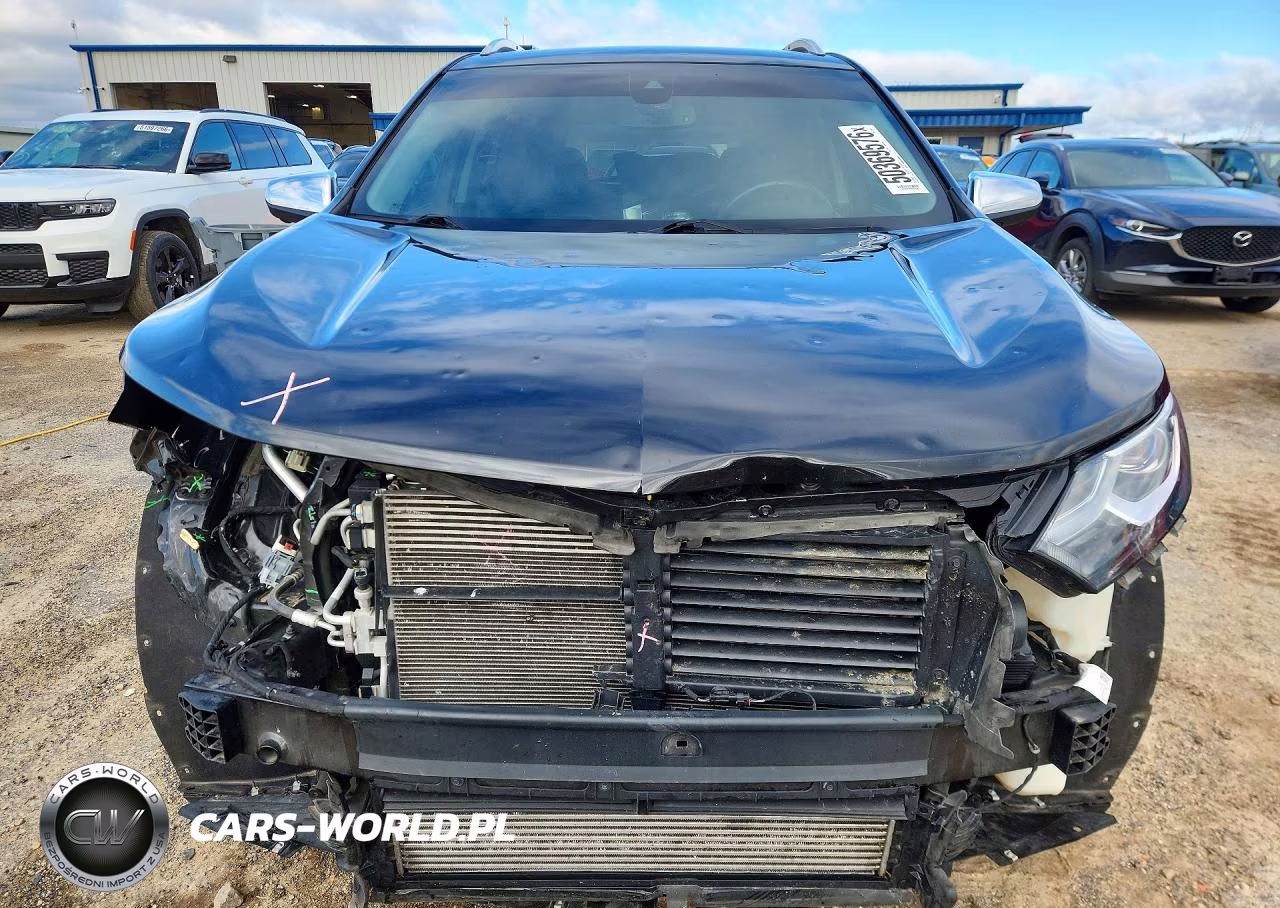 2020 Chevrolet Equinox Premier VIN:2GNAXXEVXL6214011 - 5