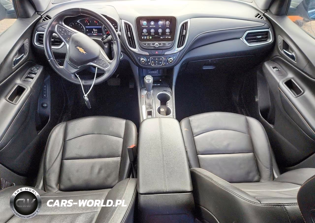 2020 Chevrolet Equinox Premier VIN:2GNAXXEVXL6214011 - 8