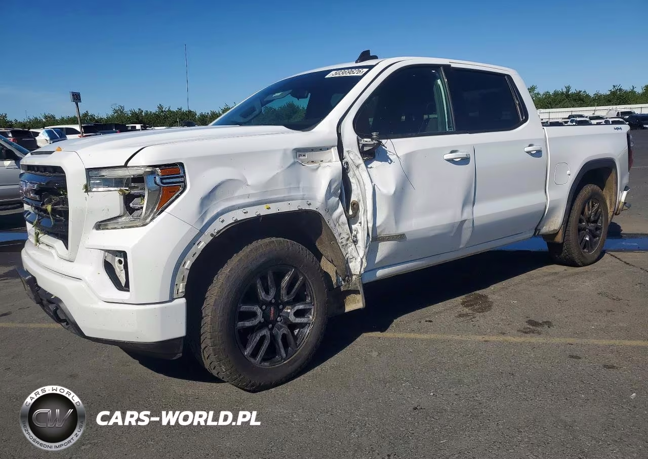 2021 GMC Sierra K1500 Elevation