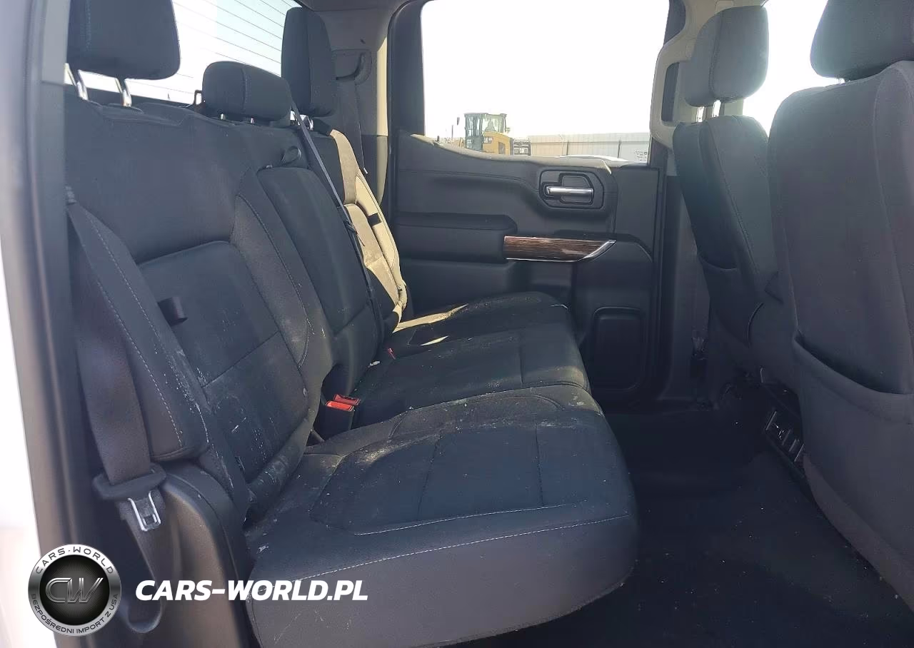 2021 GMC Sierra K1500 Elevation VIN:1GTU9CED8MZ115788 - 10