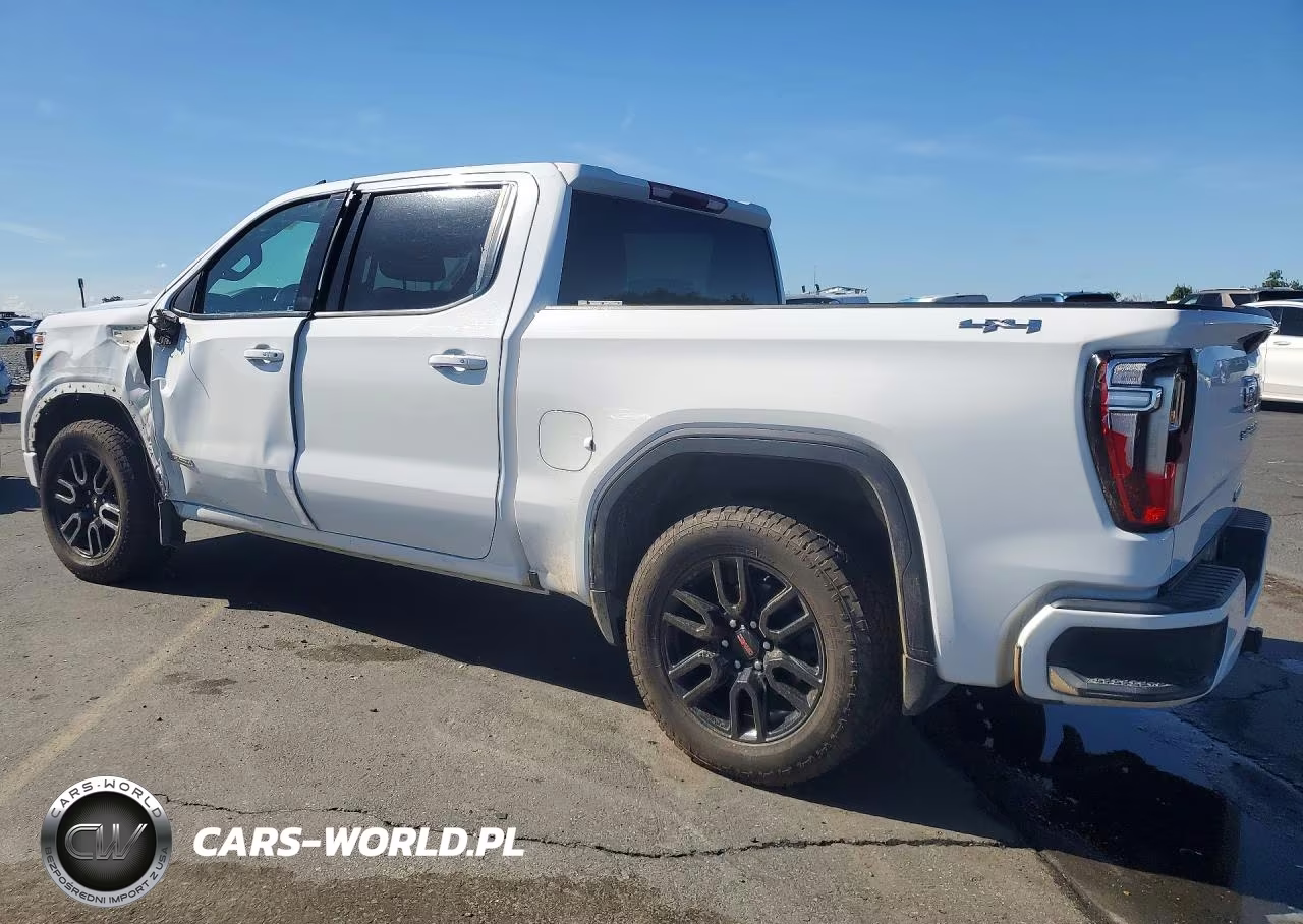 2021 GMC Sierra K1500 Elevation VIN:1GTU9CED8MZ115788 - 2