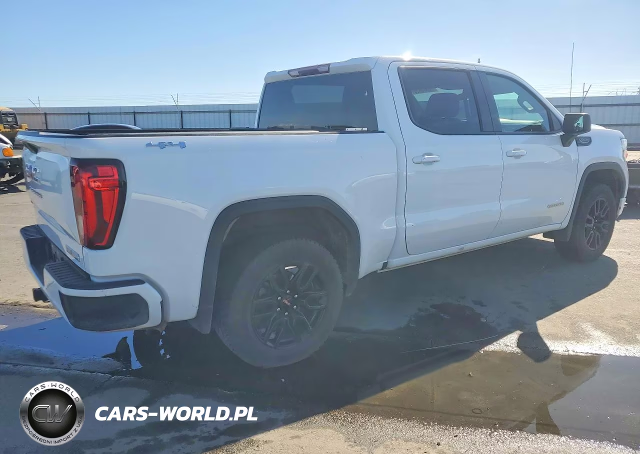 2021 GMC Sierra K1500 Elevation VIN:1GTU9CED8MZ115788 - 3
