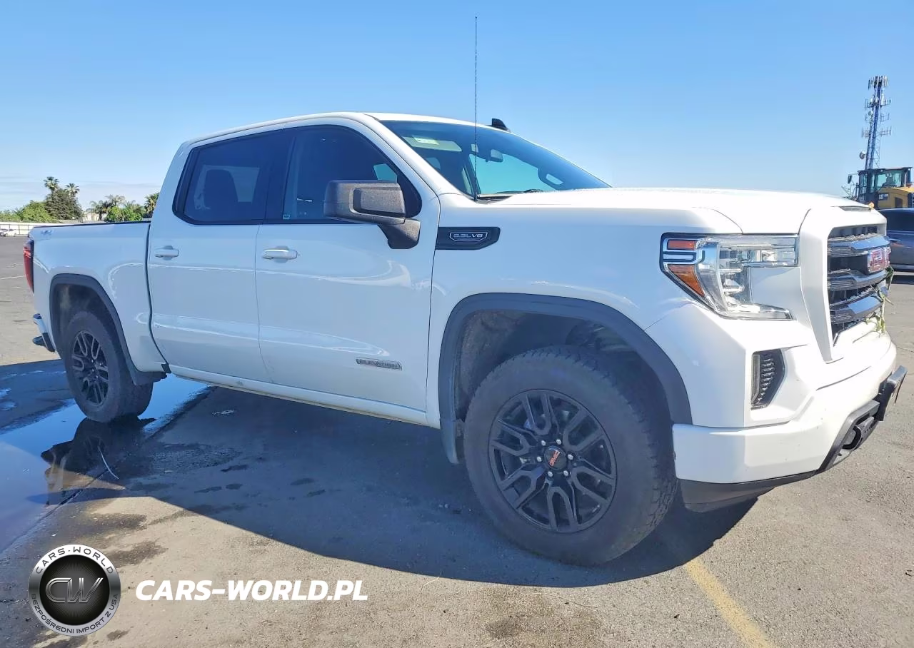 2021 GMC Sierra K1500 Elevation VIN:1GTU9CED8MZ115788 - 4