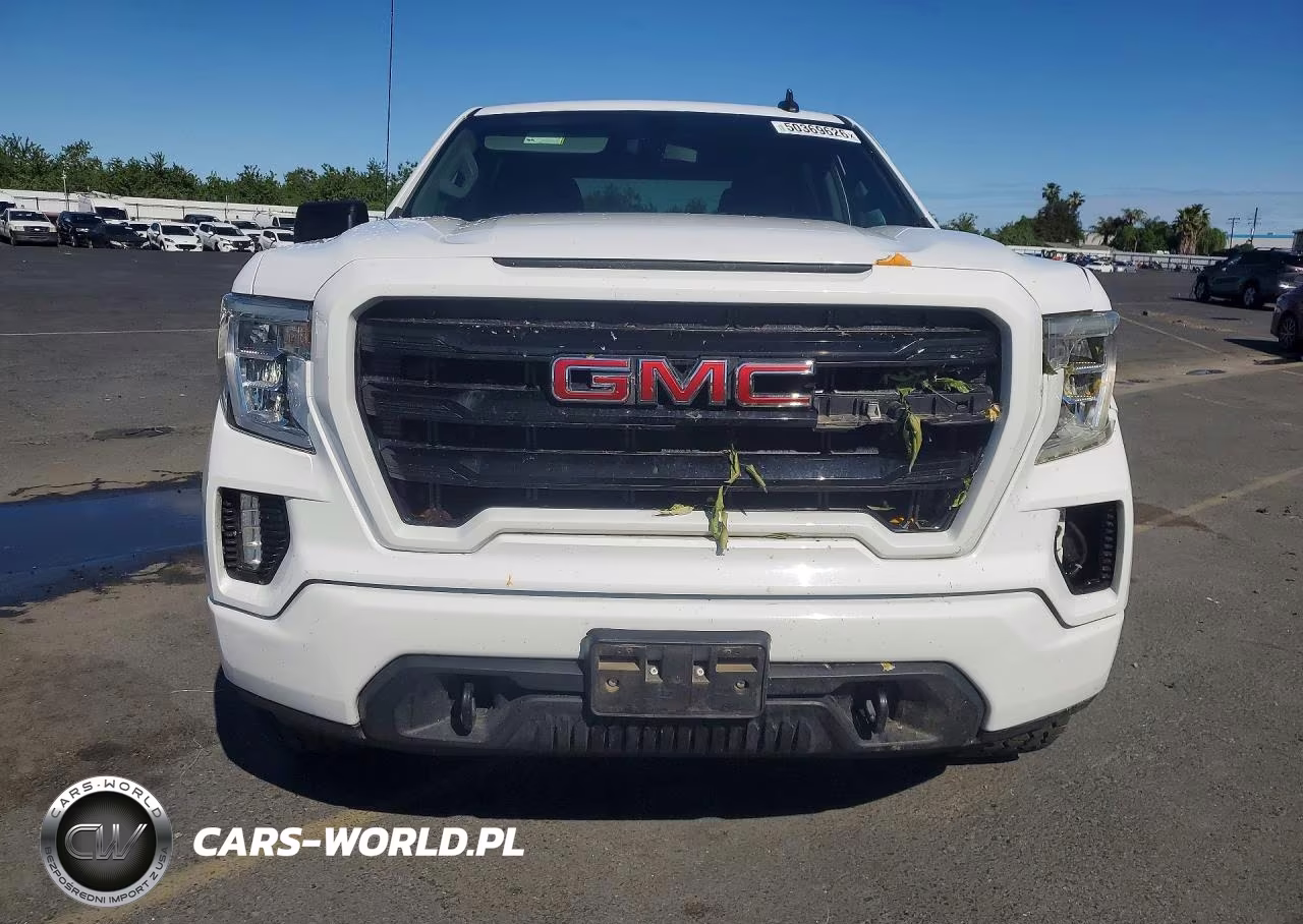2021 GMC Sierra K1500 Elevation VIN:1GTU9CED8MZ115788 - 5