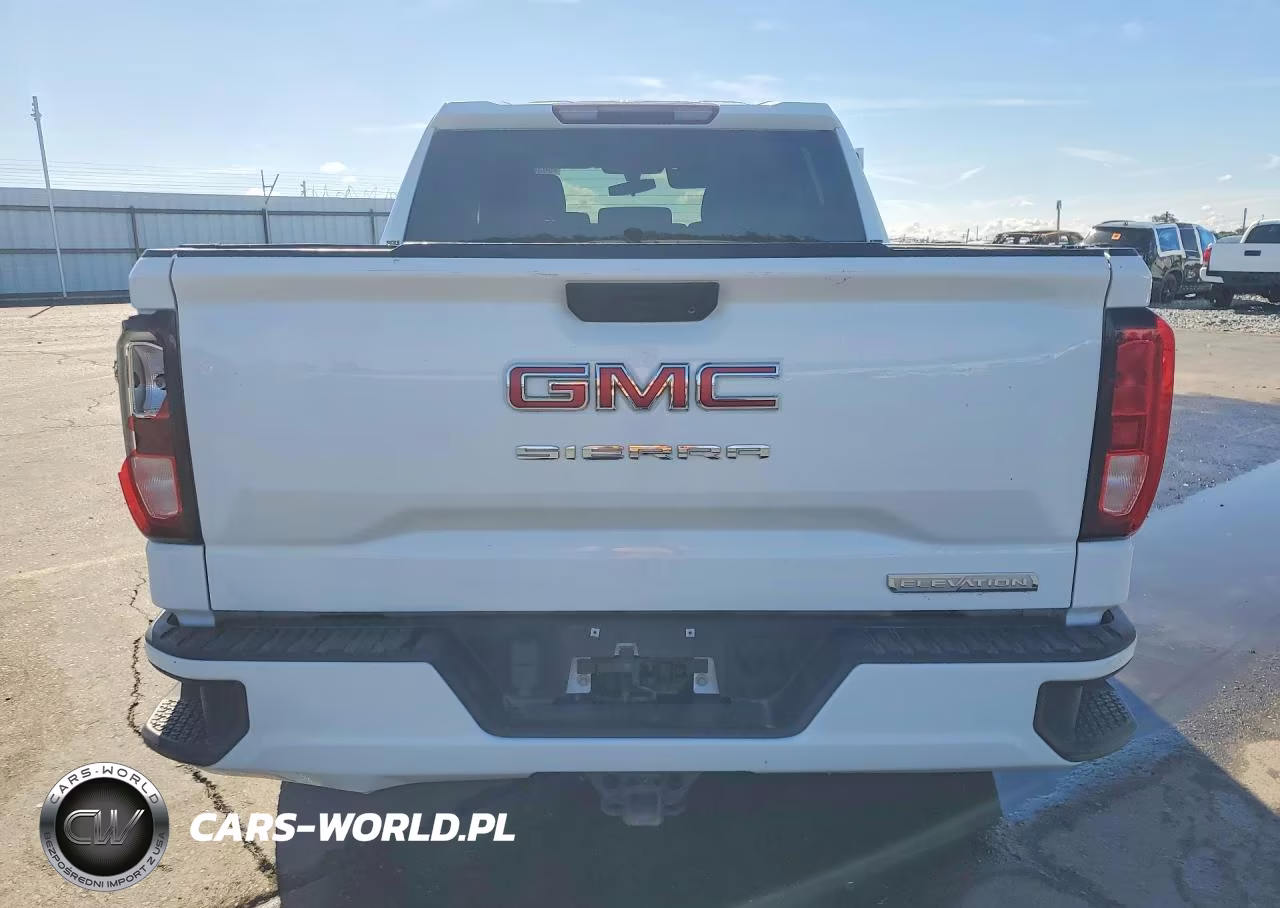2021 GMC Sierra K1500 Elevation VIN:1GTU9CED8MZ115788 - 6