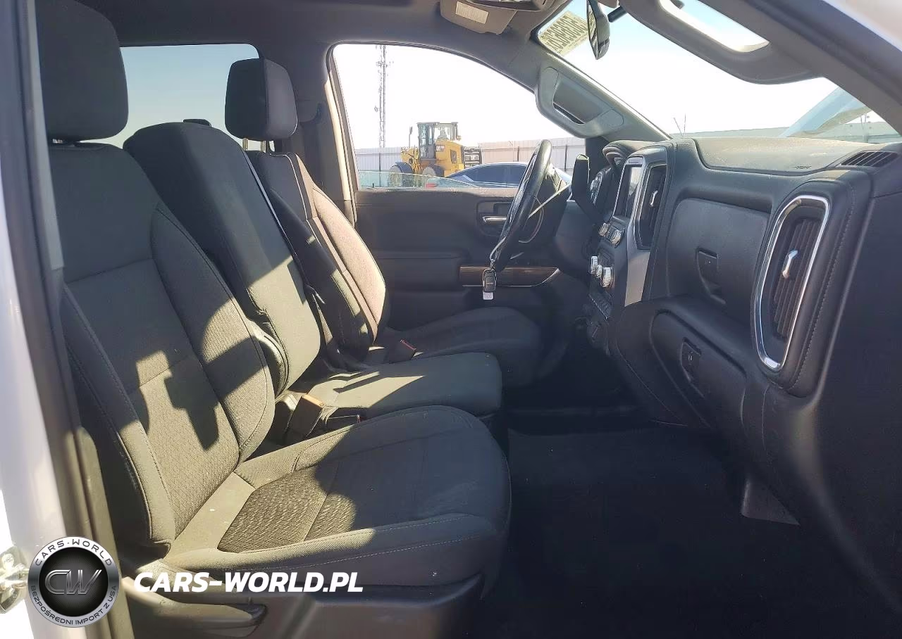 2021 GMC Sierra K1500 Elevation VIN:1GTU9CED8MZ115788 - 7
