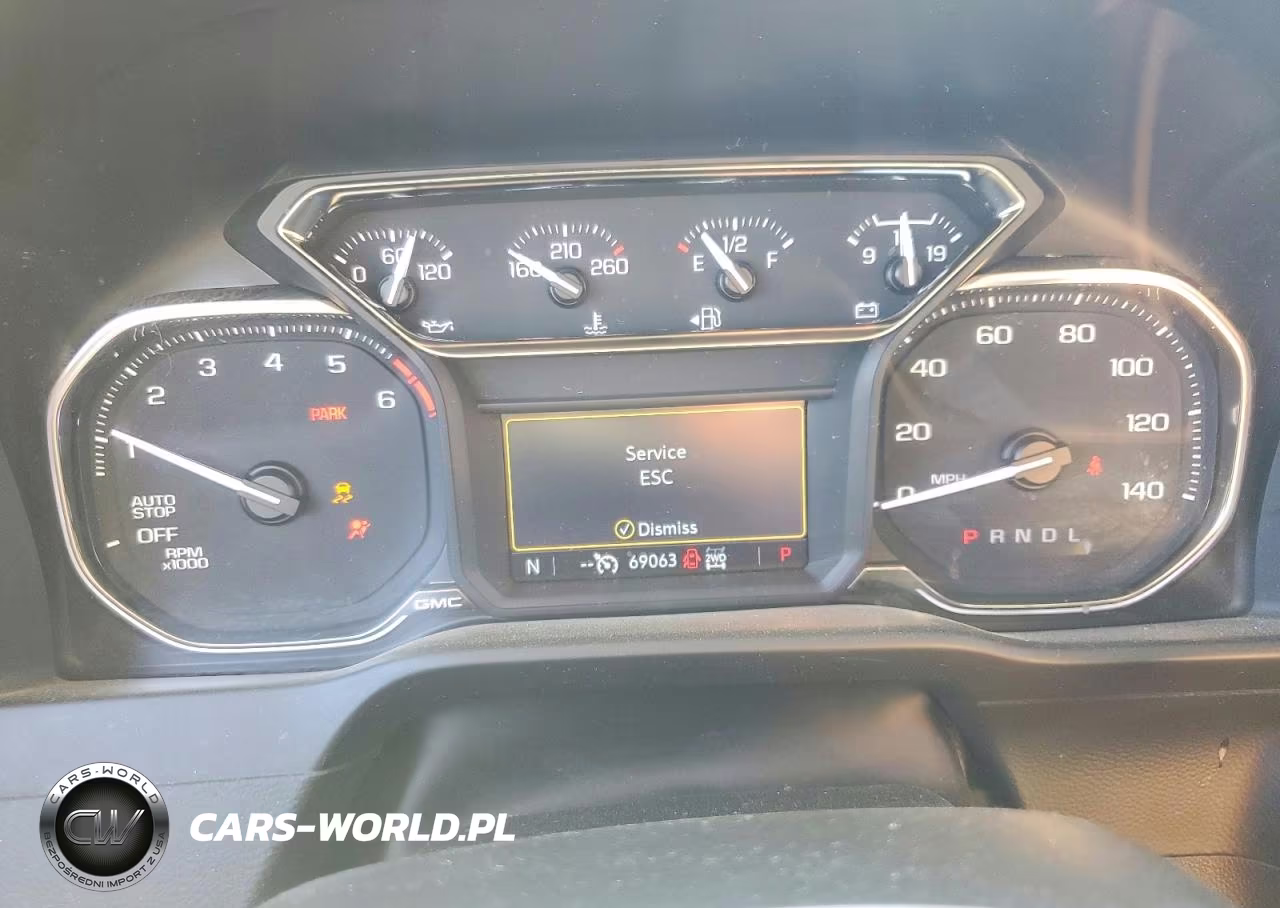 2021 GMC Sierra K1500 Elevation VIN:1GTU9CED8MZ115788 - 9