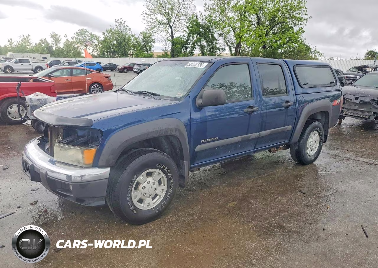2004 Chevrolet Colorado