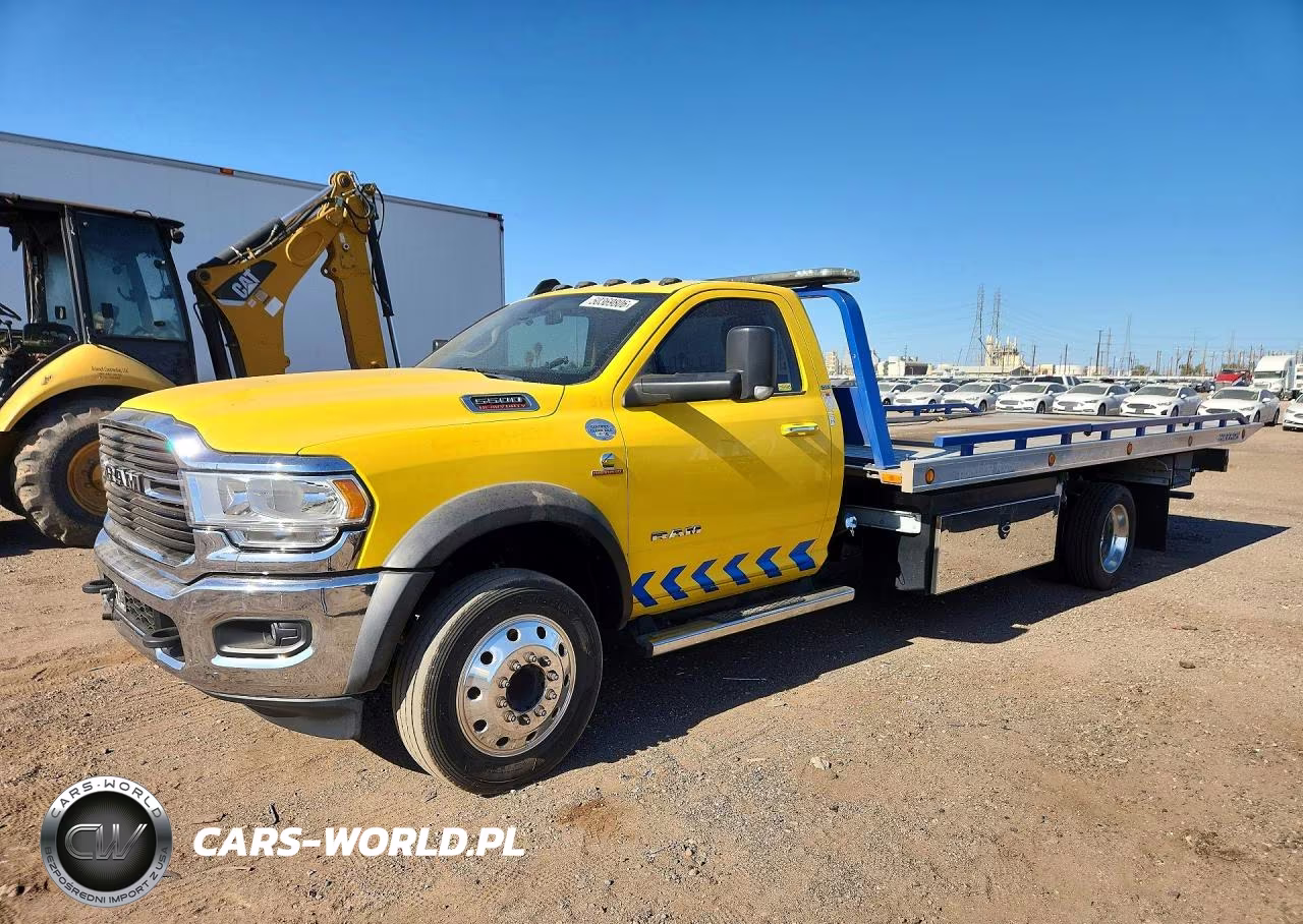 2019 Ram 5500