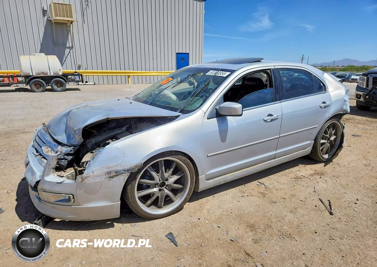 2006 Ford Fusion Sel