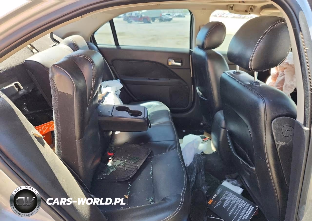 2006 Ford Fusion Sel VIN:3FAHP08116R182253 - 10