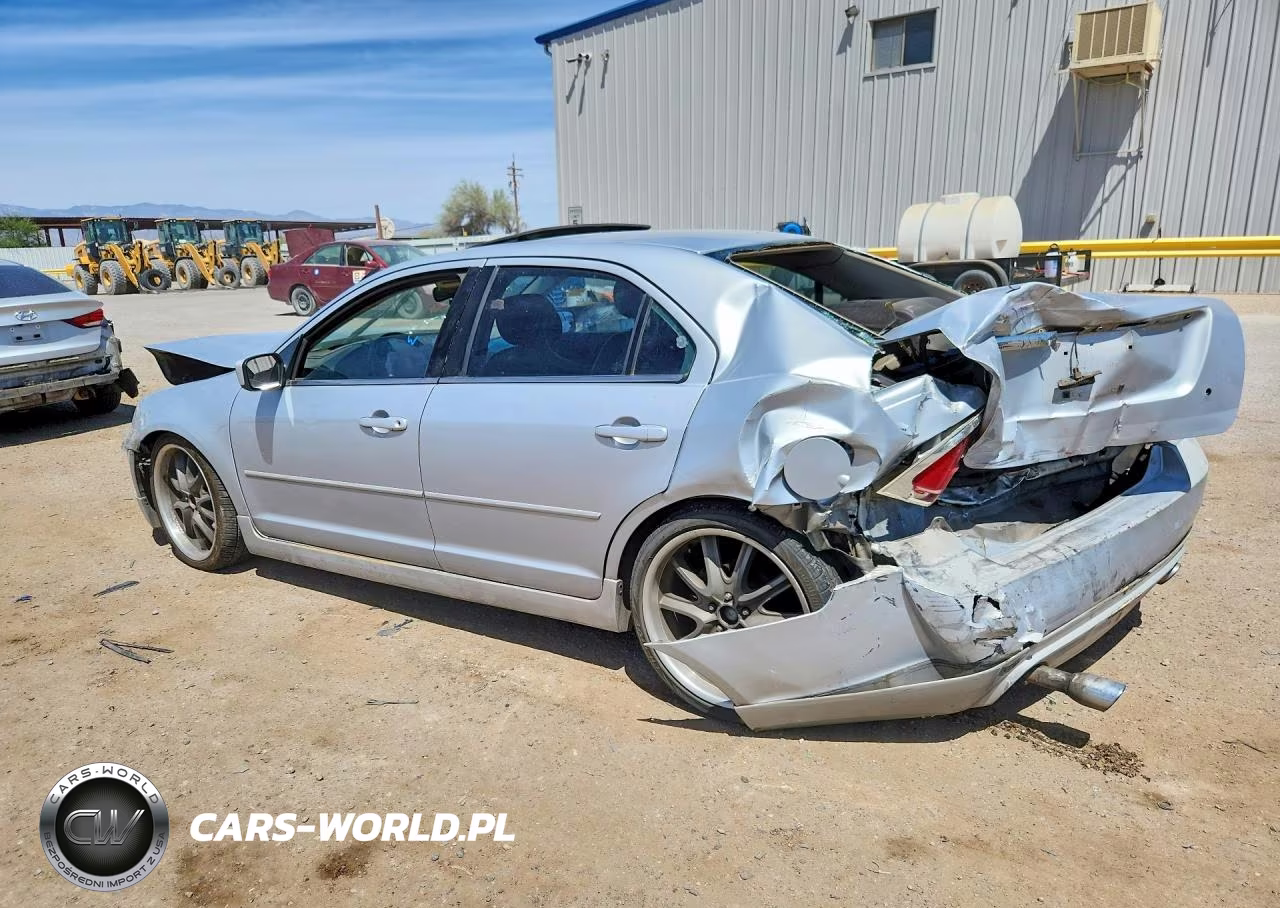 2006 Ford Fusion Sel VIN:3FAHP08116R182253 - 2