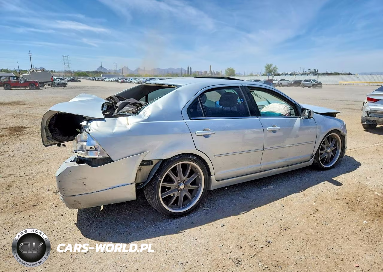 2006 Ford Fusion Sel VIN:3FAHP08116R182253 - 3