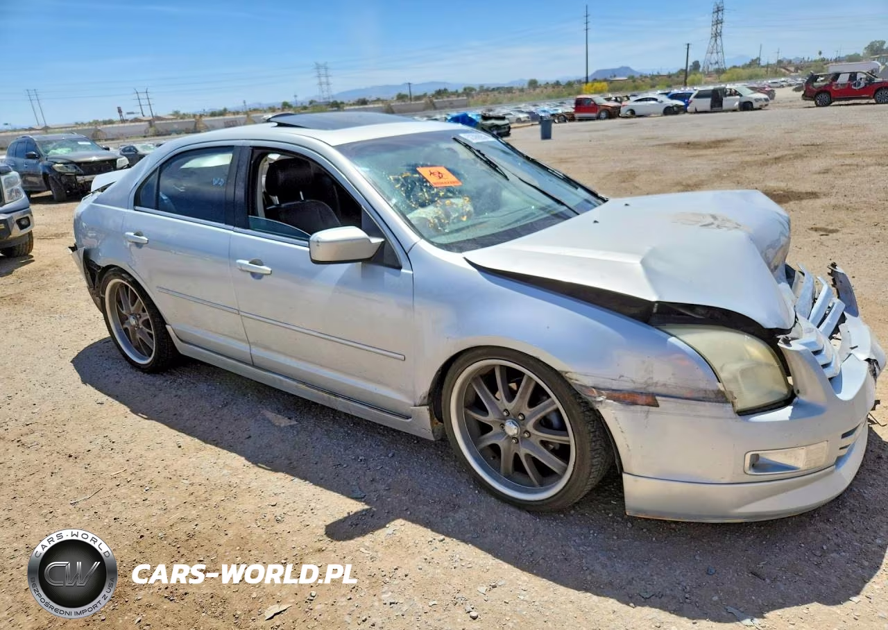 2006 Ford Fusion Sel VIN:3FAHP08116R182253 - 4