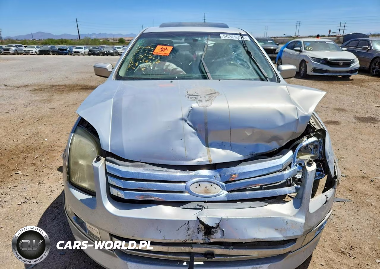 2006 Ford Fusion Sel VIN:3FAHP08116R182253 - 5