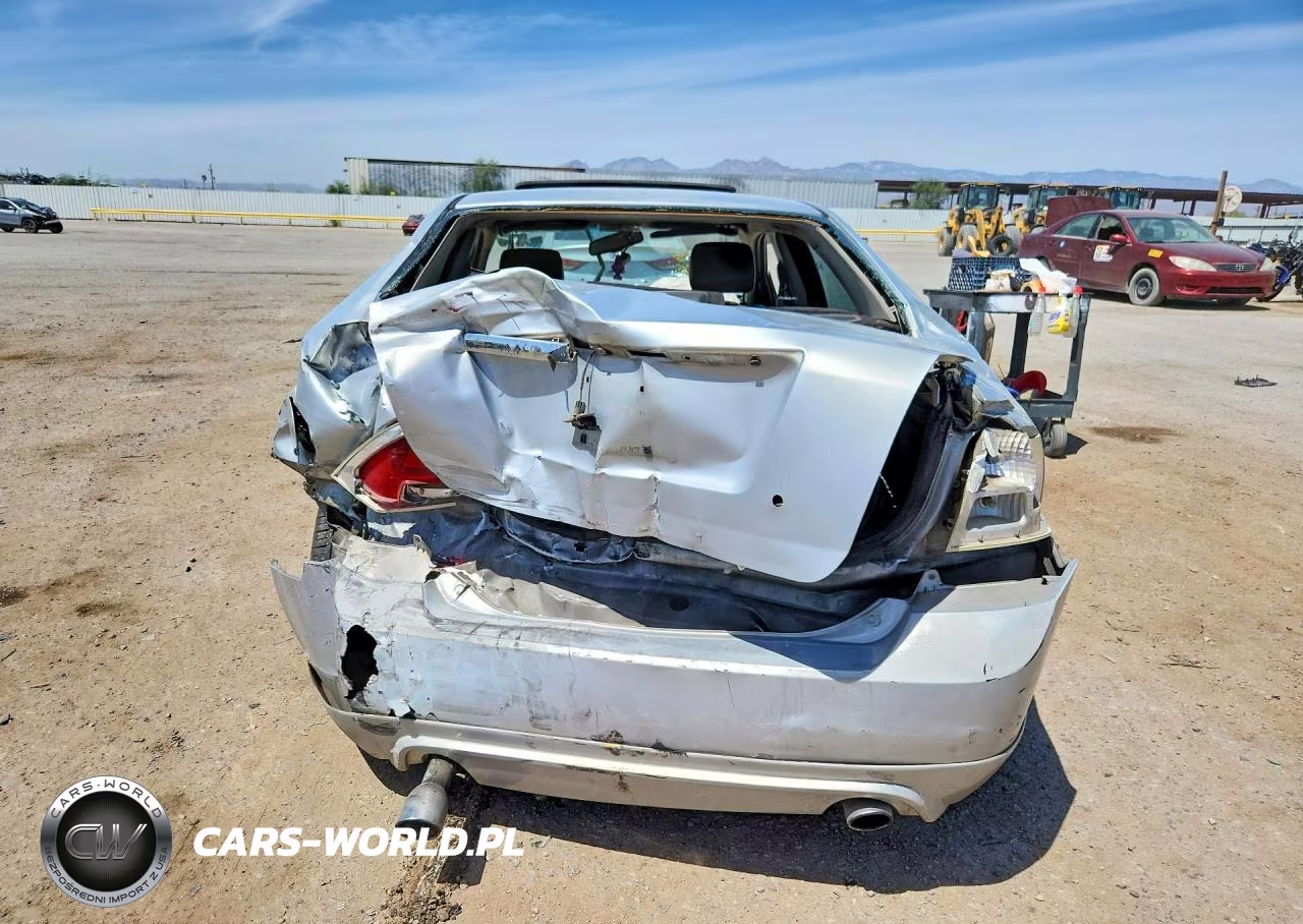 2006 Ford Fusion Sel VIN:3FAHP08116R182253 - 6