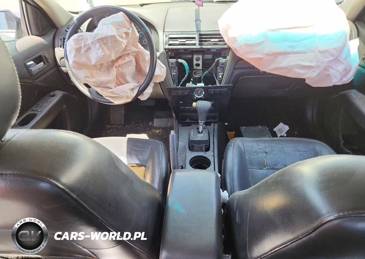2006 Ford Fusion Sel VIN:3FAHP08116R182253 - 8