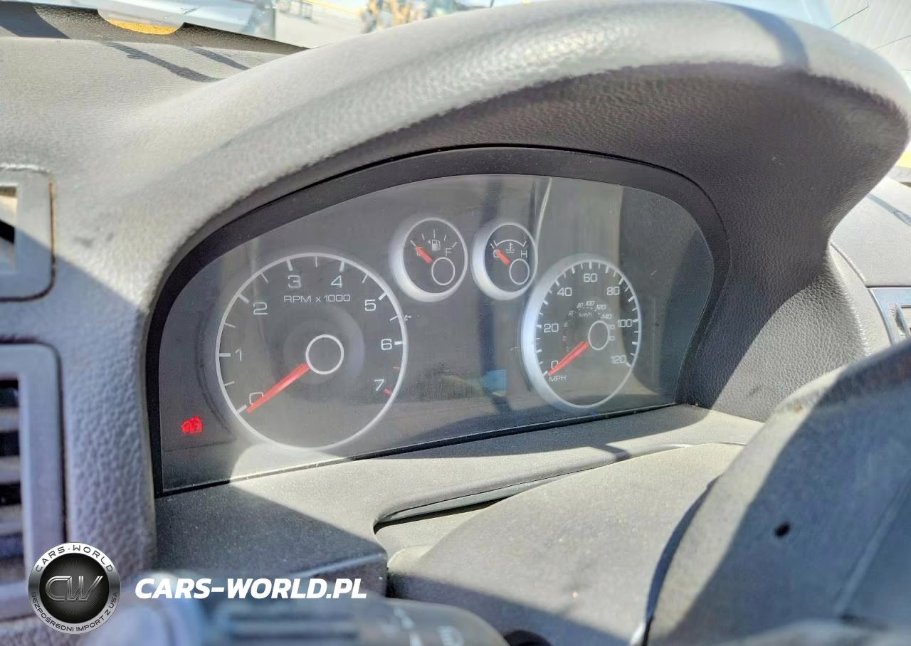 2006 Ford Fusion Sel VIN:3FAHP08116R182253 - 9