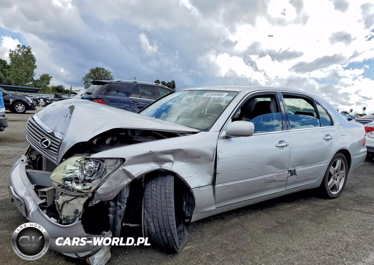 2005 Lexus Ls 430