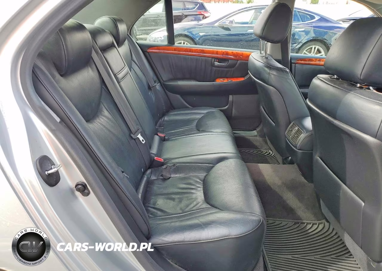 2005 Lexus Ls 430 VIN:JTHBN36F855006659 - 10