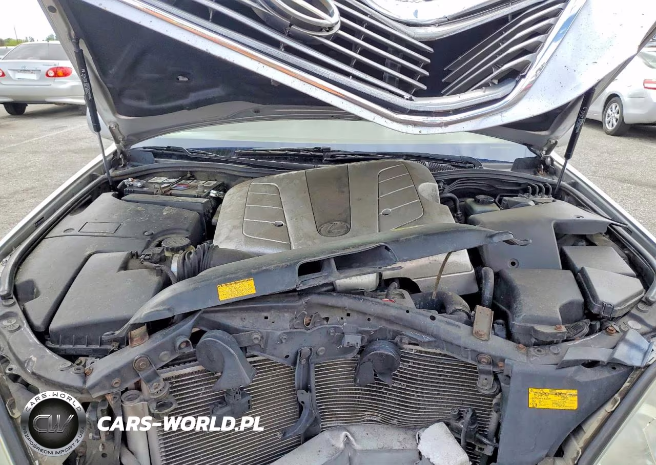2005 Lexus Ls 430 VIN:JTHBN36F855006659 - 11