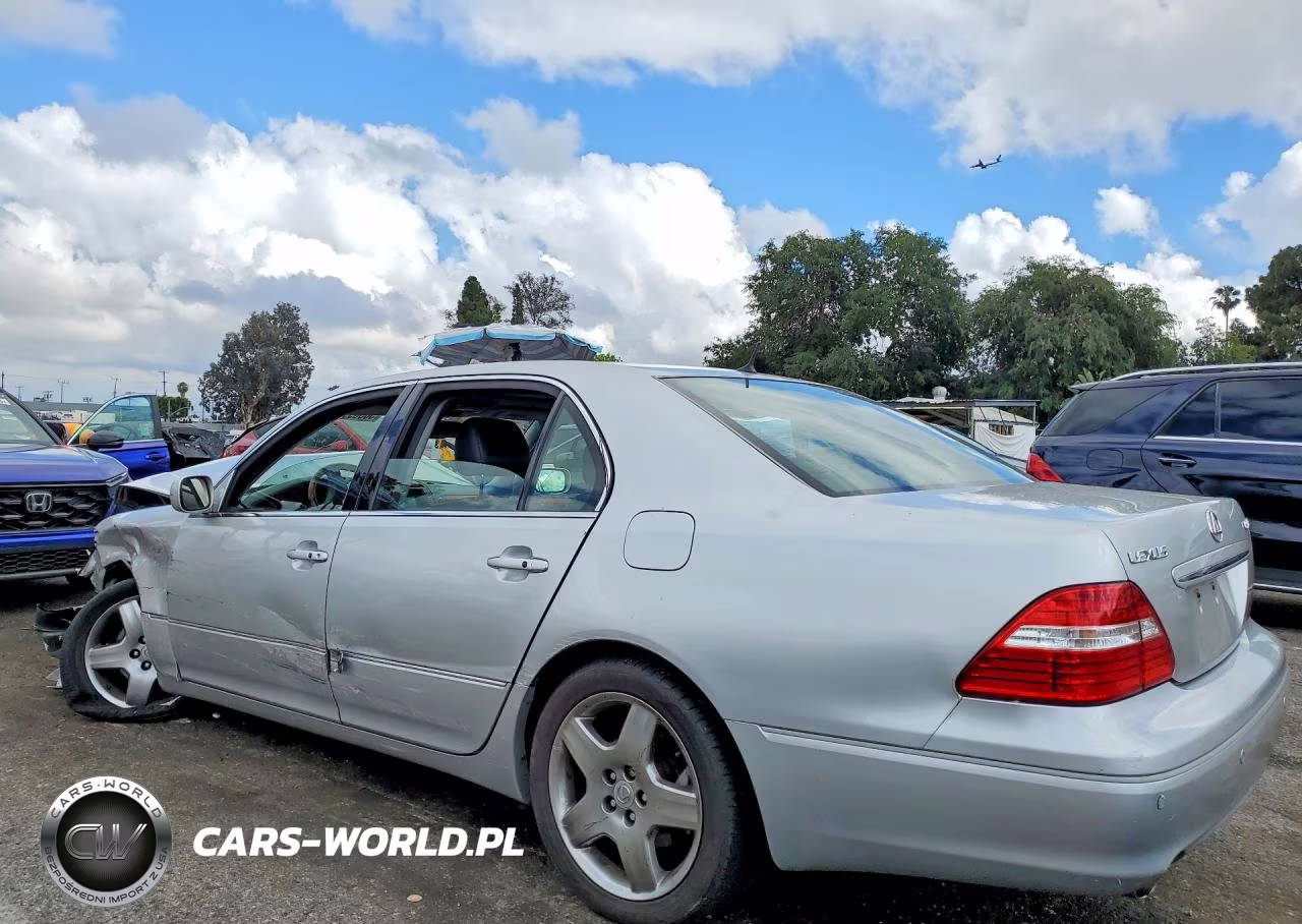 2005 Lexus Ls 430 VIN:JTHBN36F855006659 - 2