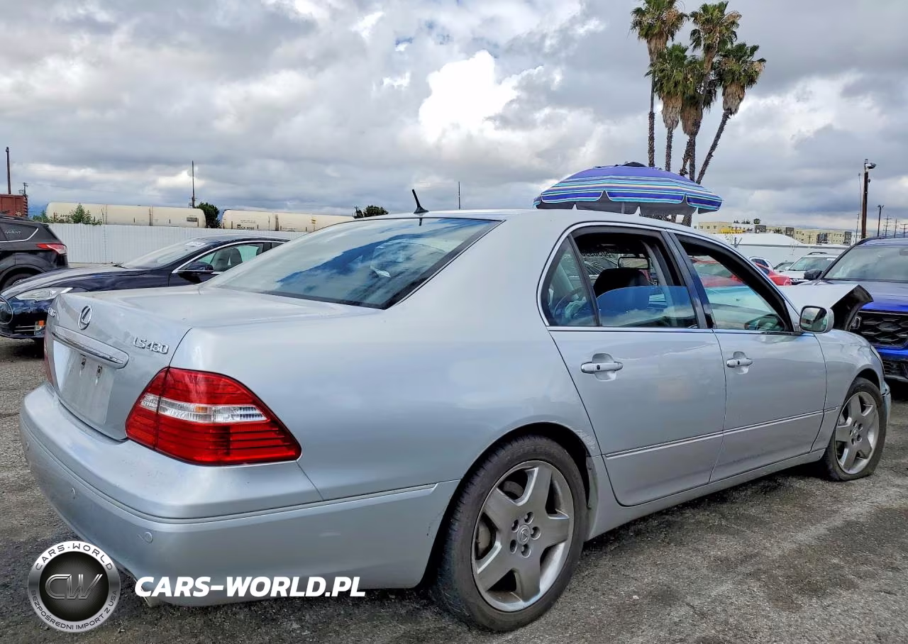 2005 Lexus Ls 430 VIN:JTHBN36F855006659 - 3