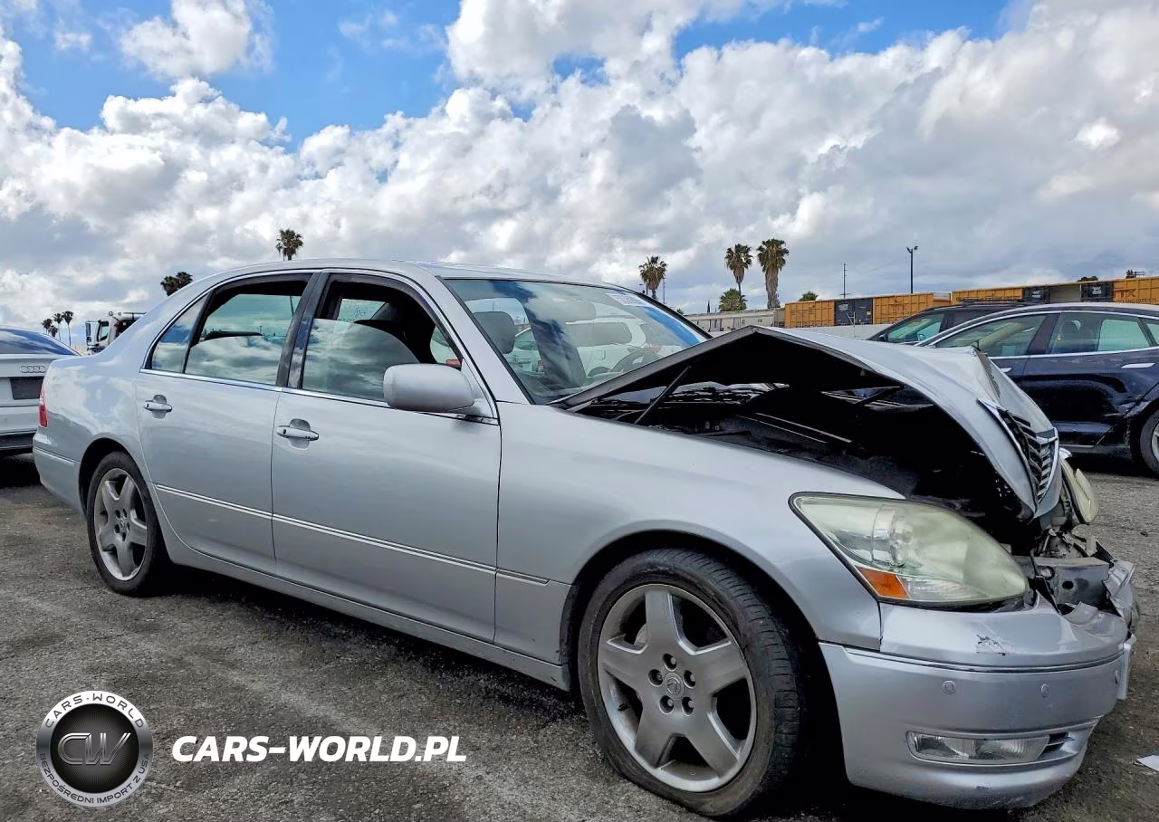 2005 Lexus Ls 430 VIN:JTHBN36F855006659 - 4