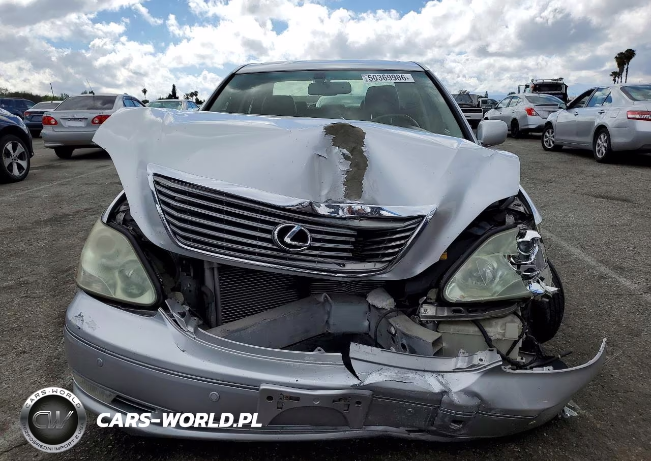 2005 Lexus Ls 430 VIN:JTHBN36F855006659 - 5