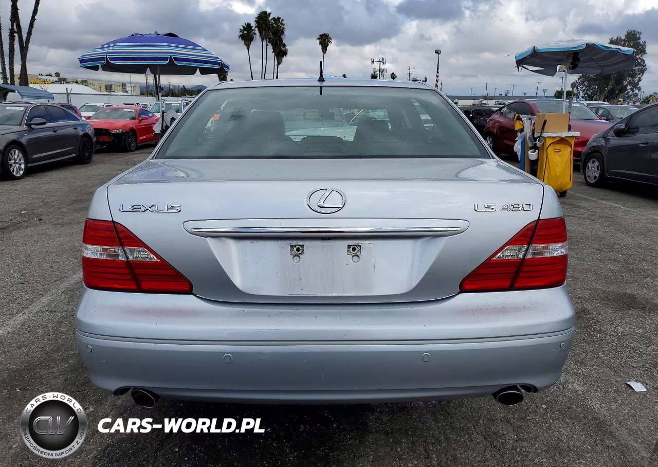 2005 Lexus Ls 430 VIN:JTHBN36F855006659 - 6