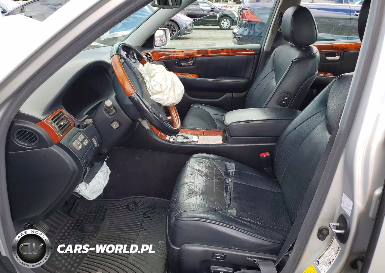 2005 Lexus Ls 430 VIN:JTHBN36F855006659 - 7