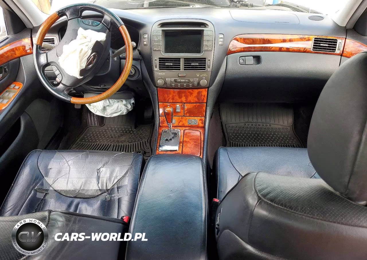 2005 Lexus Ls 430 VIN:JTHBN36F855006659 - 8