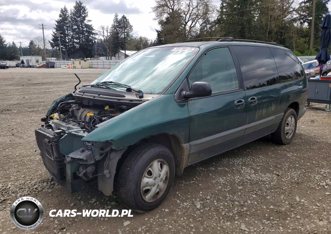 1999 Dodge Grand Caravan Se