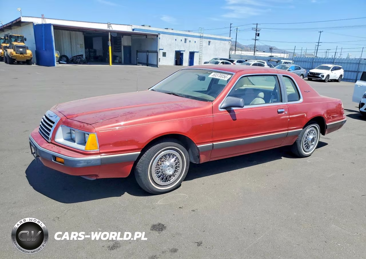 1986 Ford Thunderbird