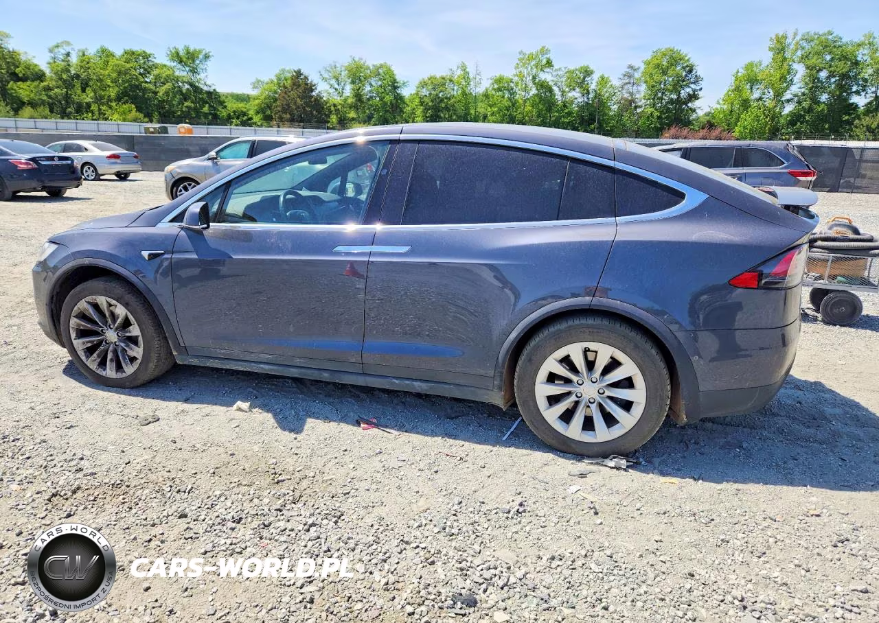 2018 Tesla Model X VIN:5YJXCAE22JF138437 - 2