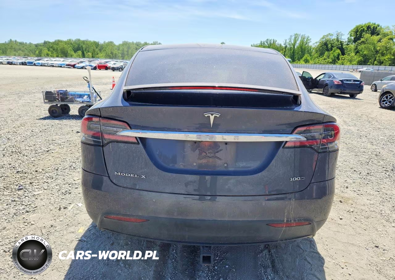 2018 Tesla Model X VIN:5YJXCAE22JF138437 - 6