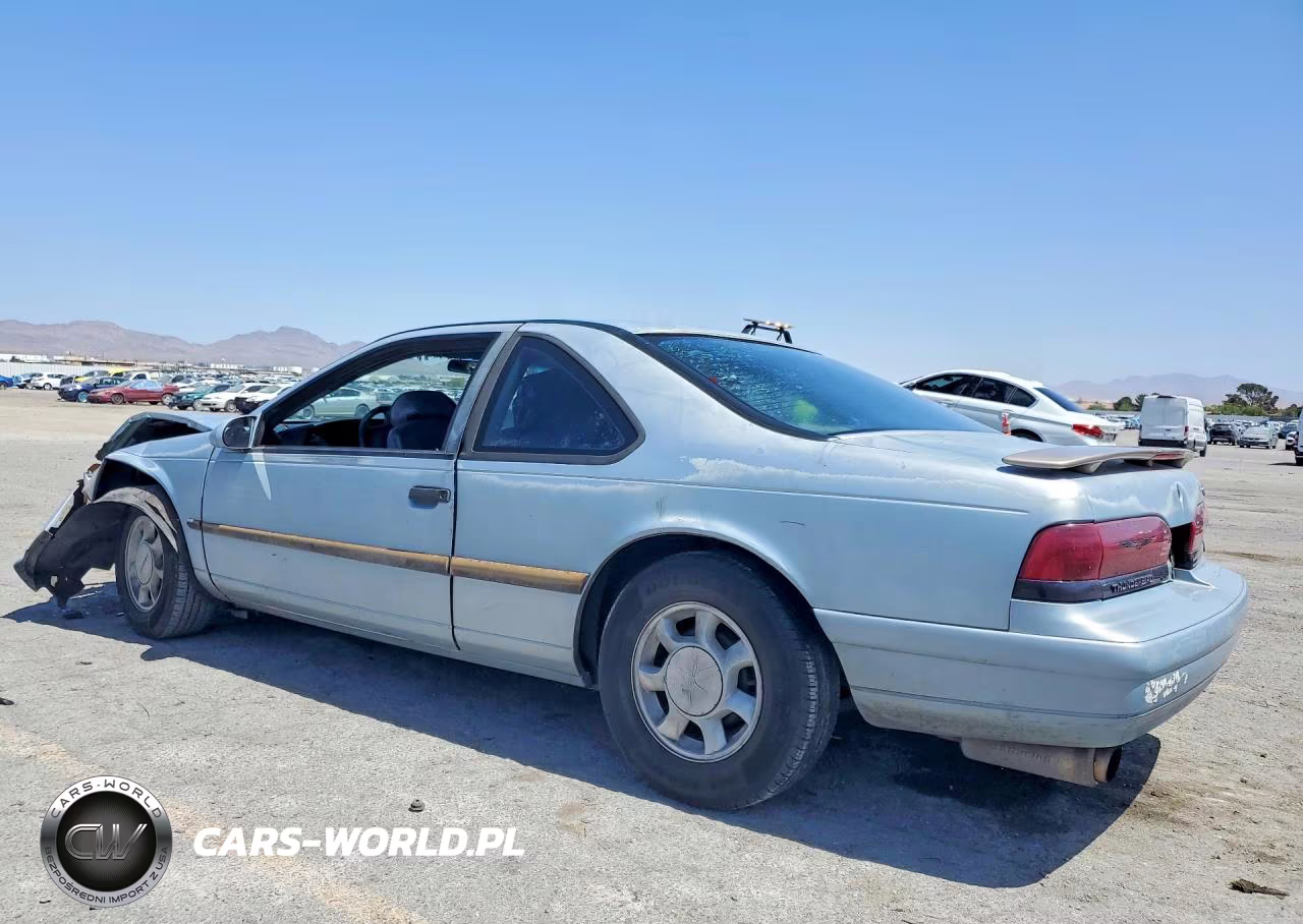 1993 Ford Thunderbird Lx VIN:1FAPP6240PH109220 - 2