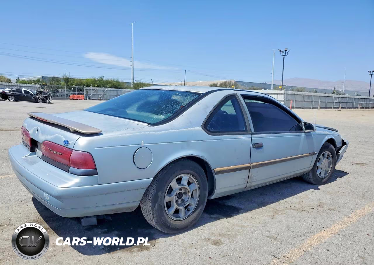 1993 Ford Thunderbird Lx VIN:1FAPP6240PH109220 - 3