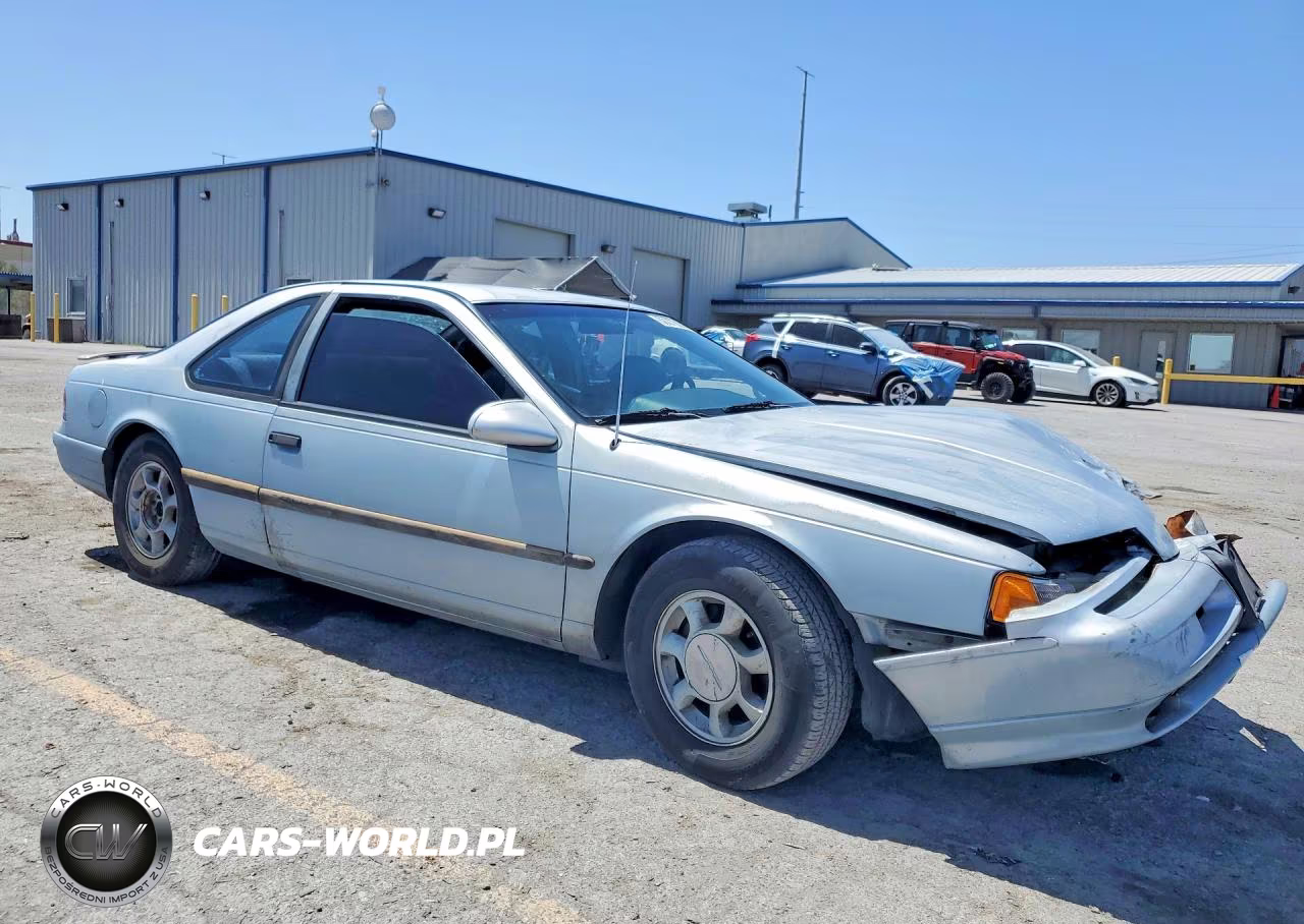 1993 Ford Thunderbird Lx VIN:1FAPP6240PH109220 - 4