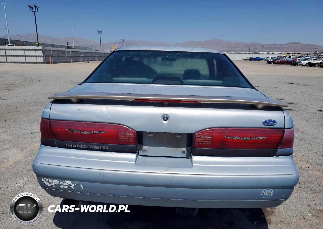 1993 Ford Thunderbird Lx VIN:1FAPP6240PH109220 - 6