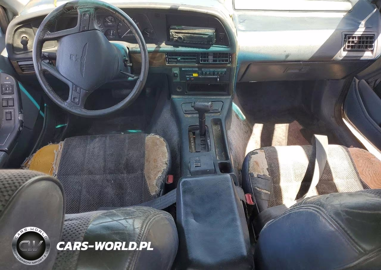 1993 Ford Thunderbird Lx VIN:1FAPP6240PH109220 - 8