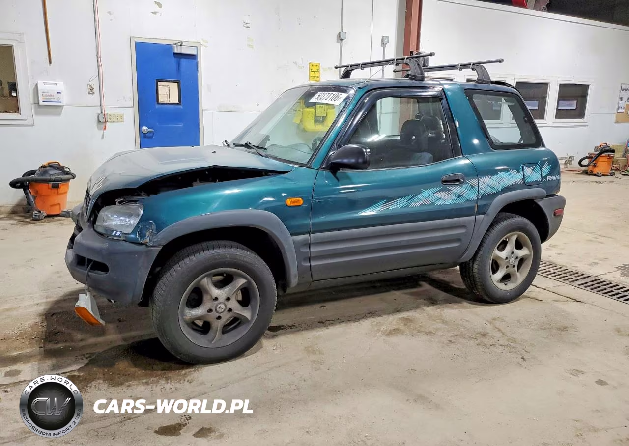 1997 Toyota Rav4 Base
