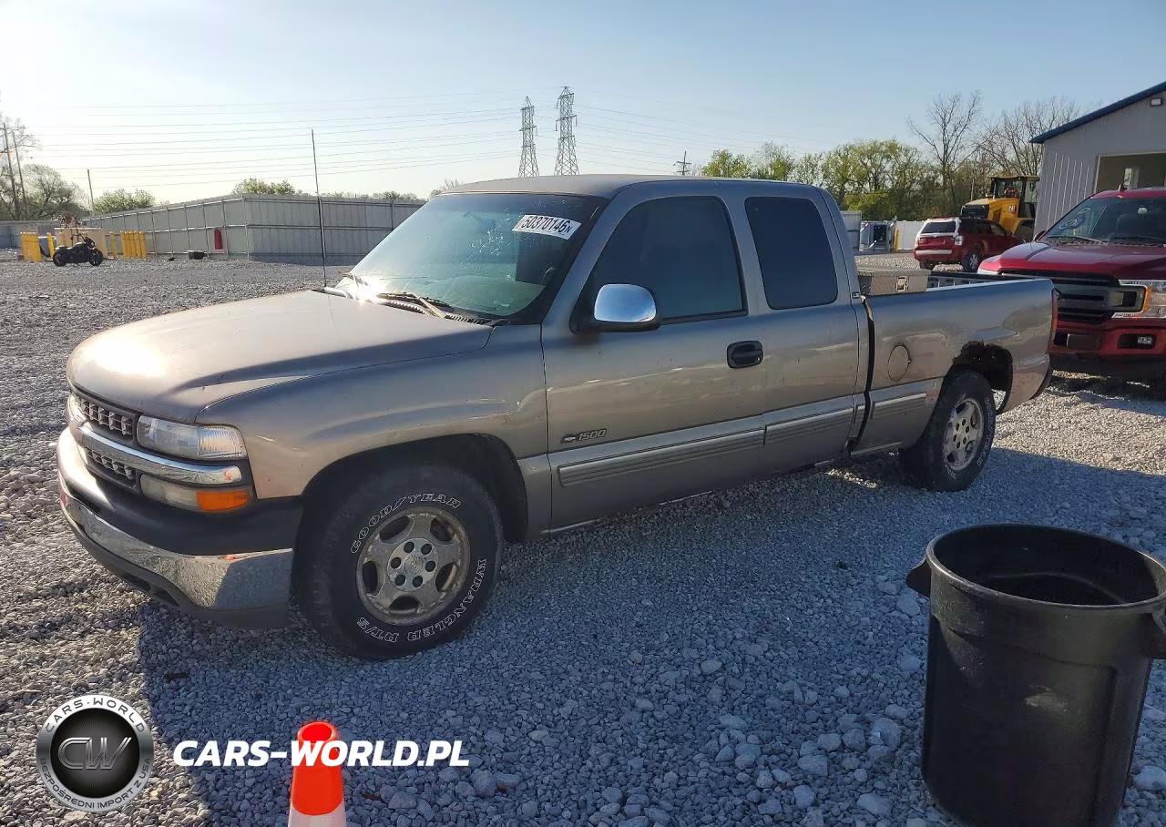 2000 Chevrolet Silverado C1500